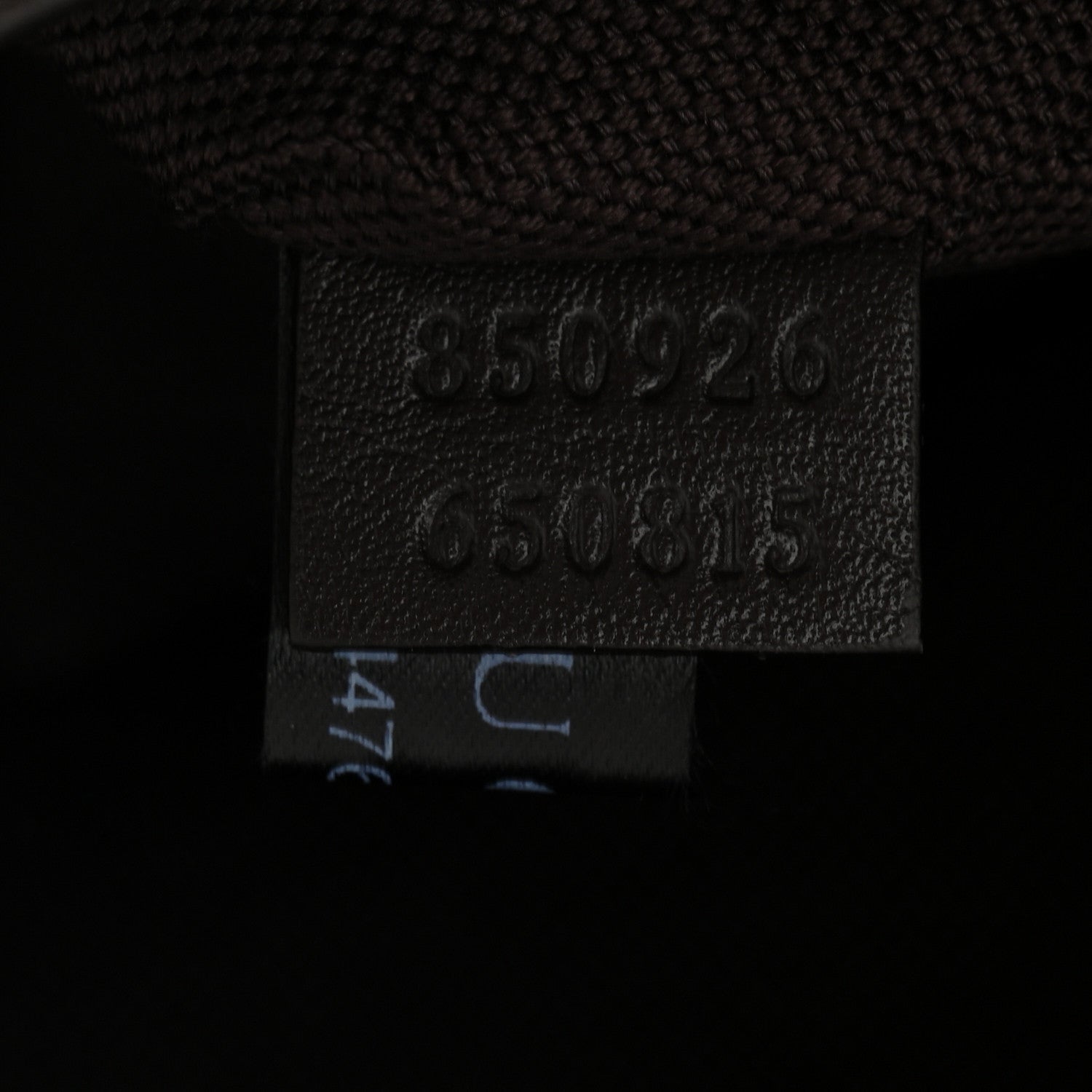GG Supreme Monogram Large Beatrix Tote Dark Brown