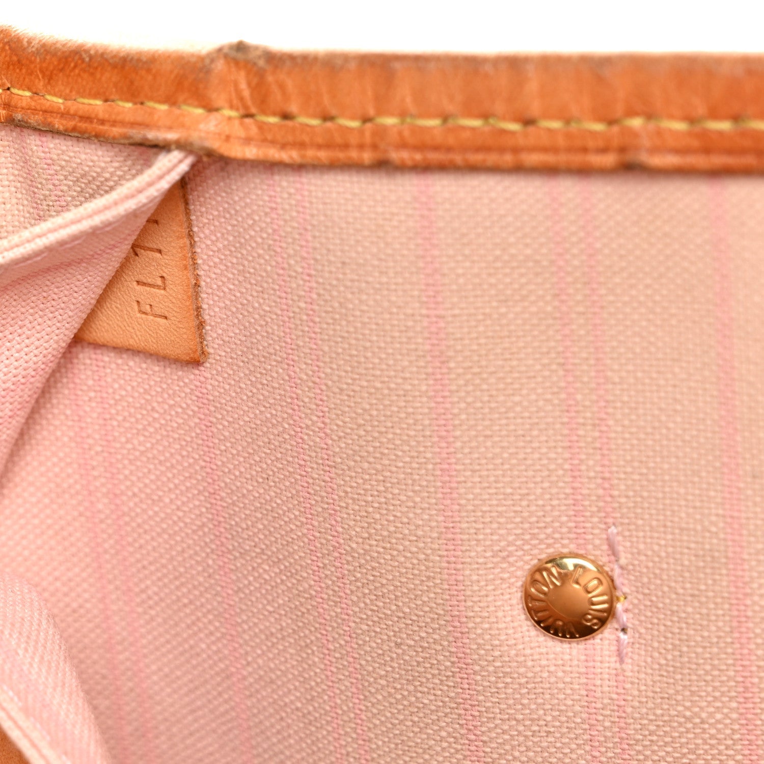 Damier Azur Neo Neverfull MM Rose Ballerine