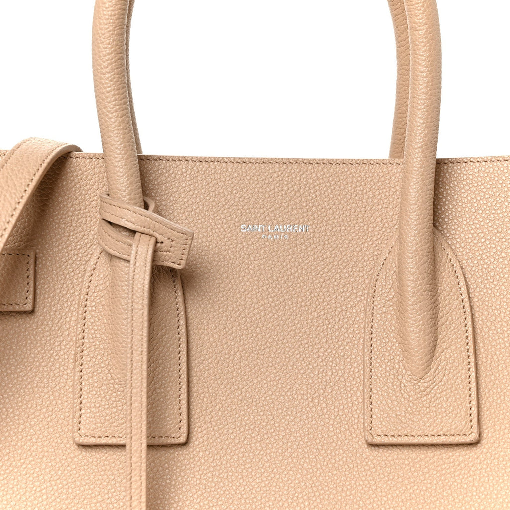 Grain De Poudre Small Sac De Jour Dark Beige
