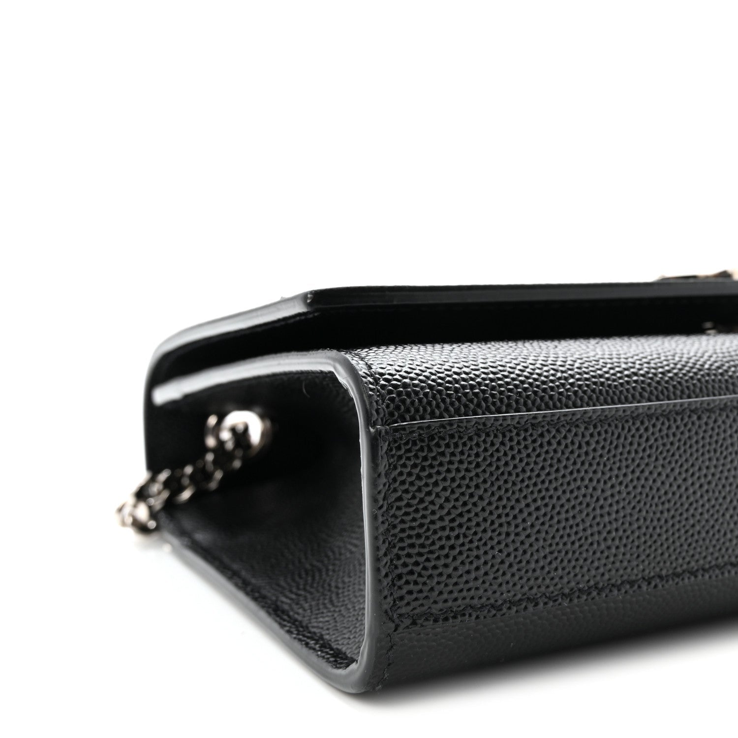 Grain De Poudre Small Monogram Kate Satchel Black