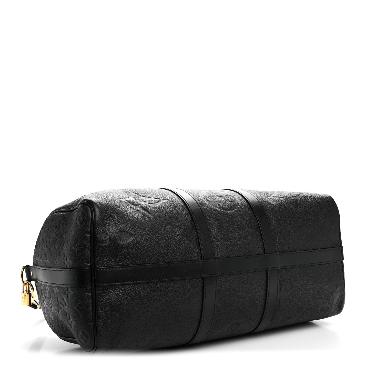 Empreinte Monogram Giant Keepall Bandouliere 45 Black