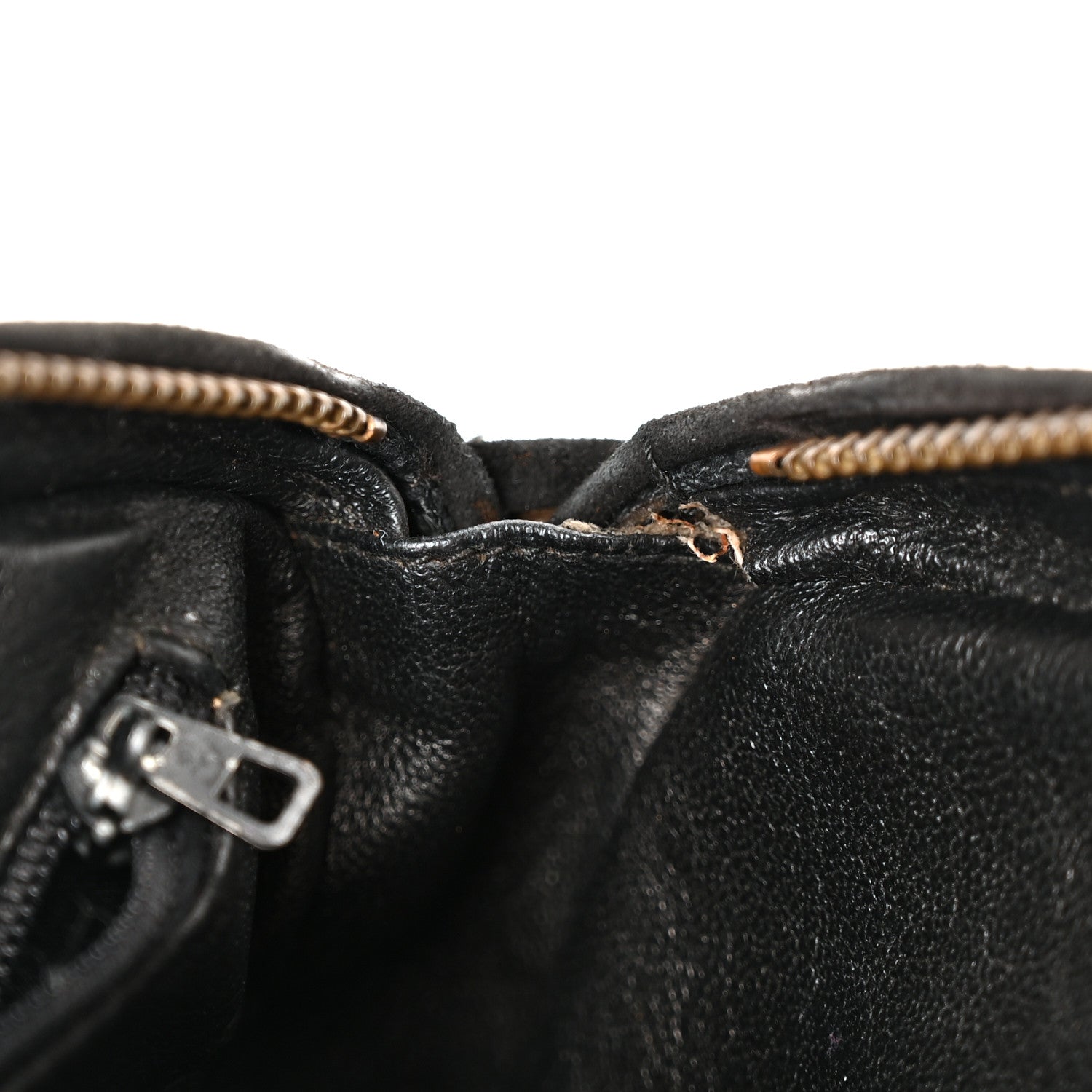 Suede Chocolate Bar Tassel Camera Case Black