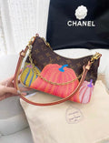 Louis Vuitton Yayoi Kusama pumpkin shoulder bag