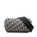 Dior Oblique Roller Canvas Leather Shoulder Bag