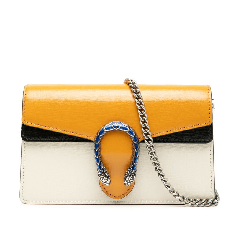 Gucci Dionysus Leather Shoulder Bag