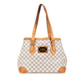Louis Vuitton Hampstead MM Damier Azur Shoulder Bag