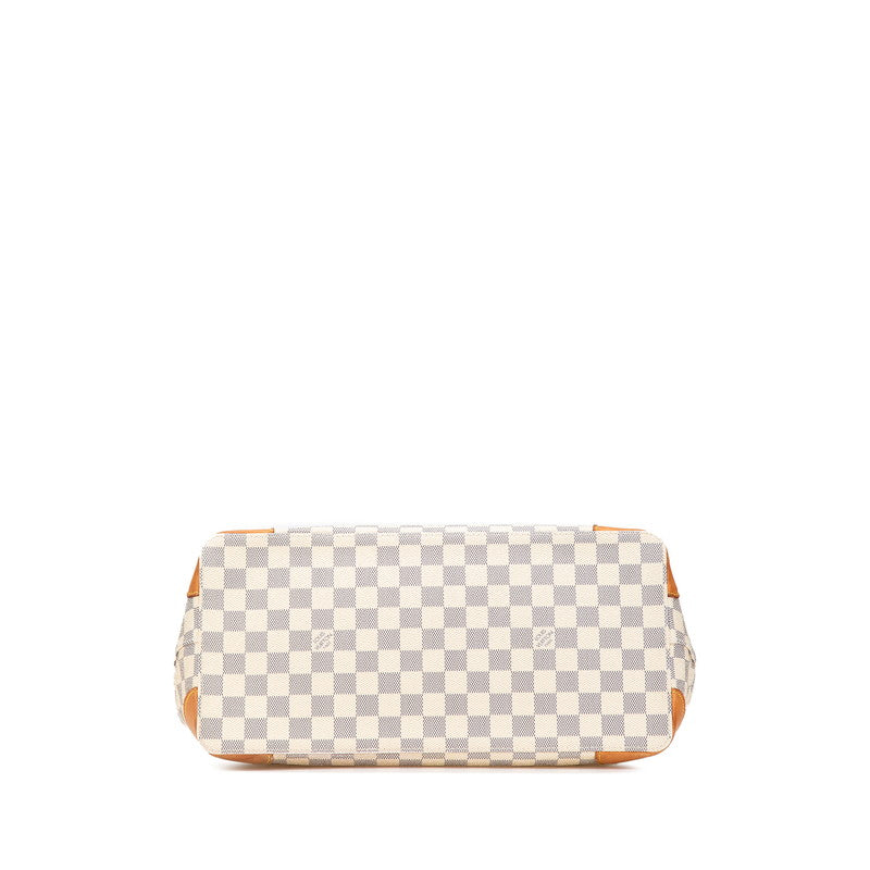 Louis Vuitton Hampstead MM Damier Azur Shoulder Bag
