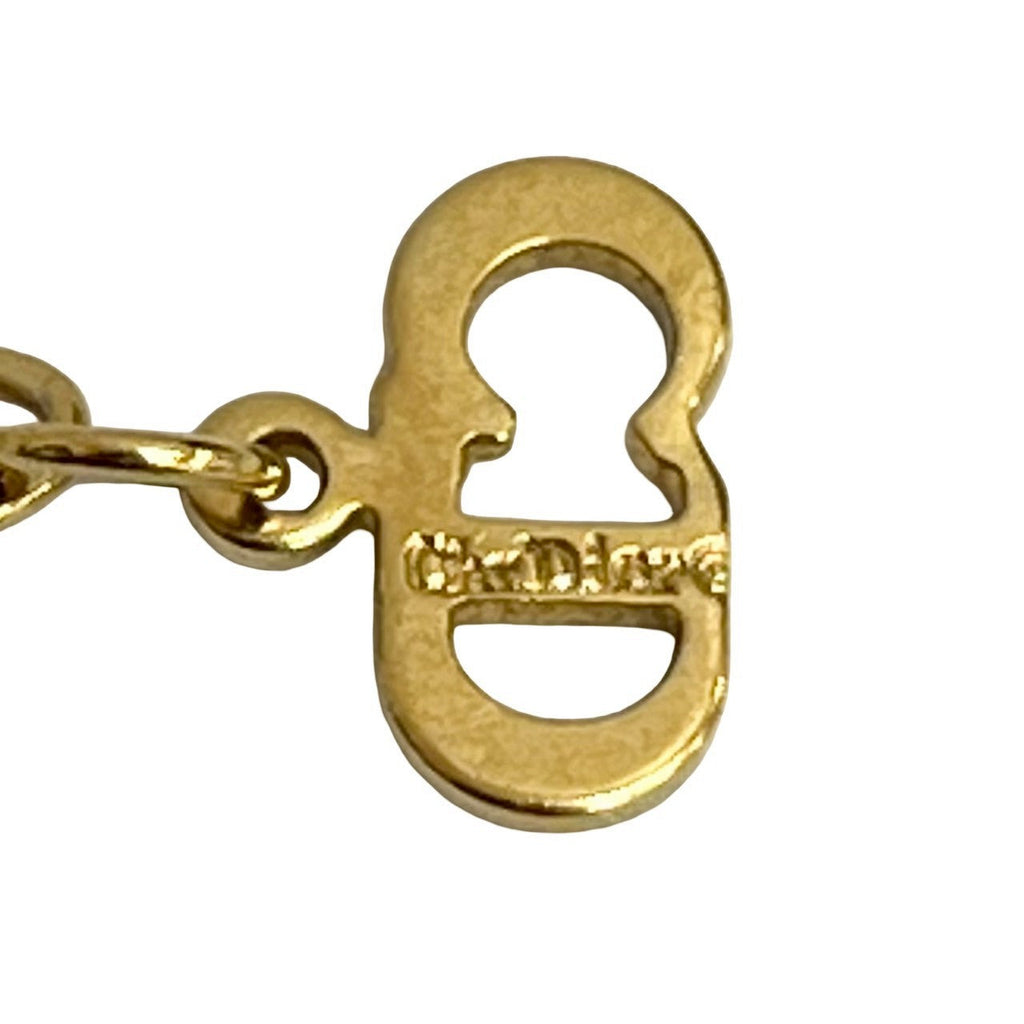 Christian Dior CD Motif Necklace