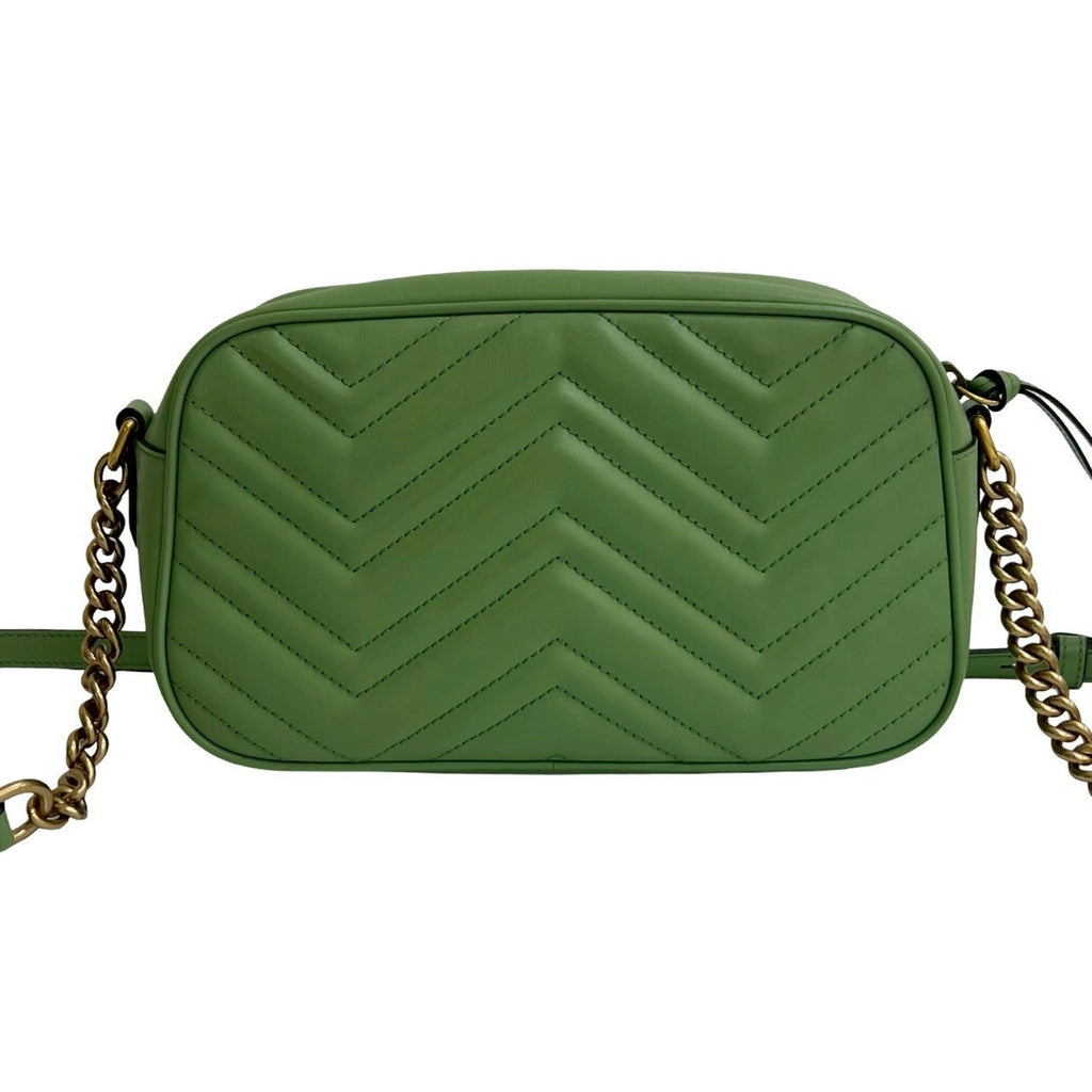 Gucci GG Marmont Leather Shoulder Bag