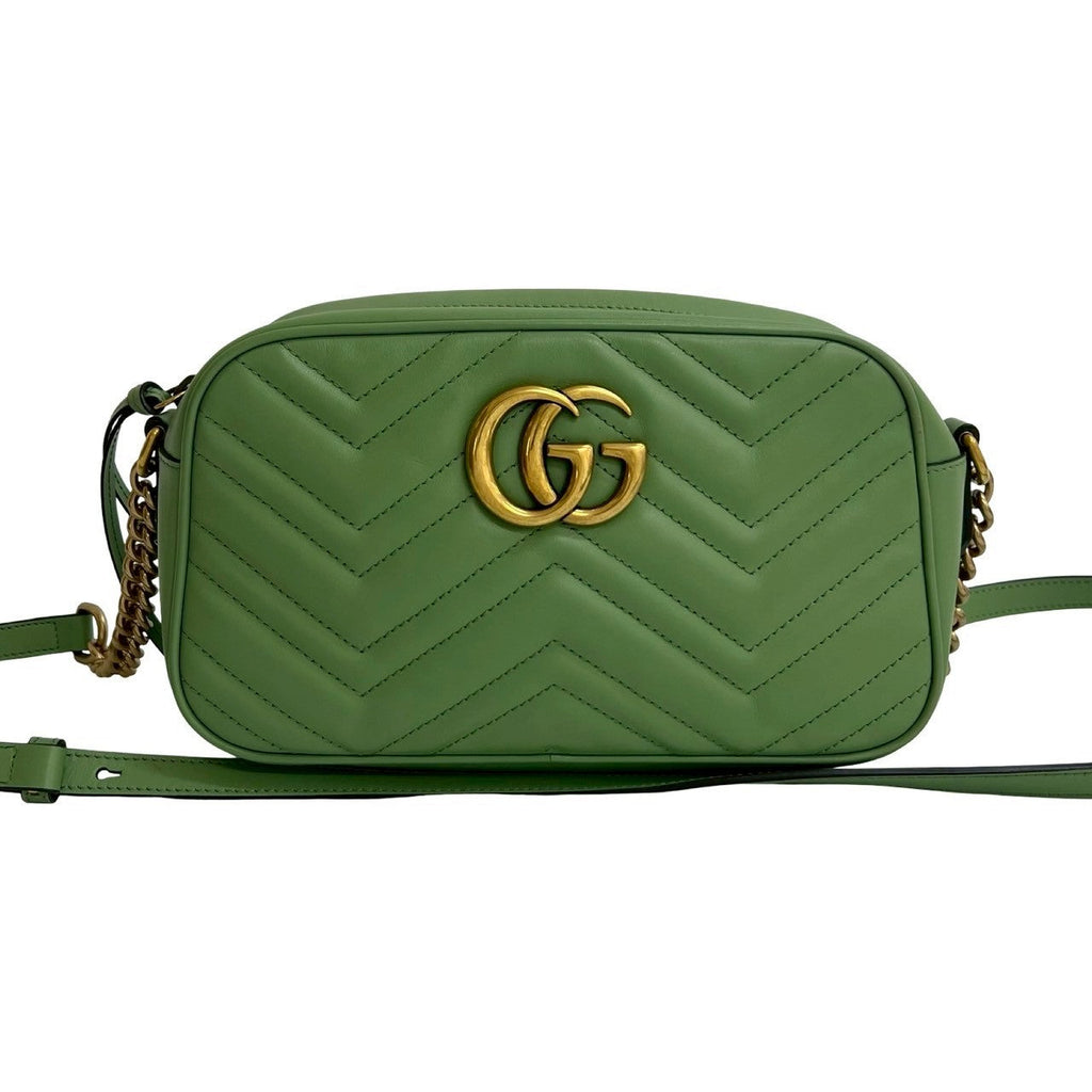 Gucci GG Marmont Leather Shoulder Bag
