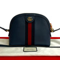 Gucci Ophidia Leather Shoulder Bag