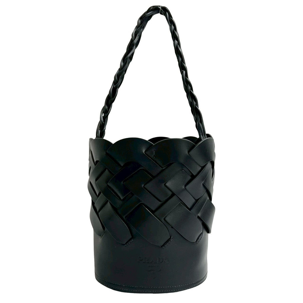 Prada Leather 2way Shoulder Bag