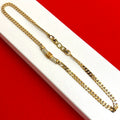 Christian Dior CD Logo Necklace