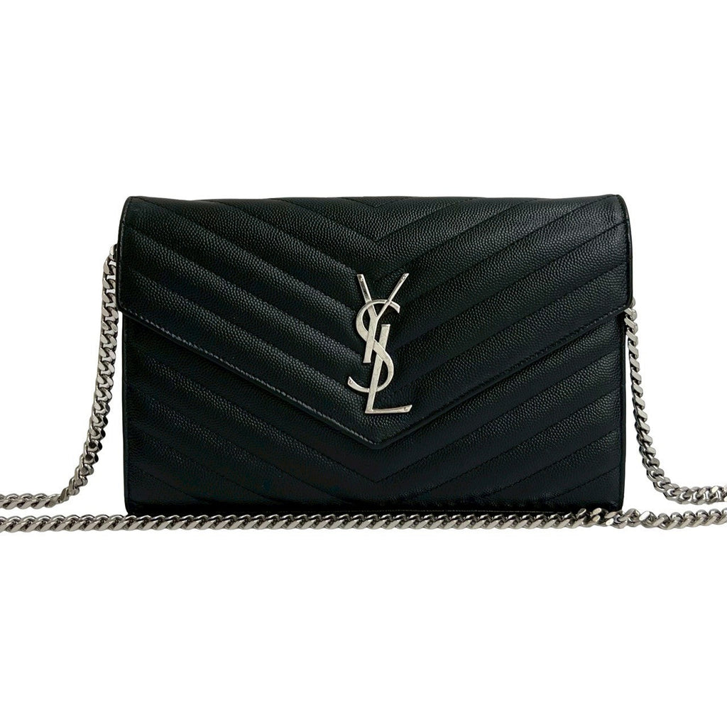 Saint Laurent Leather Shoulder Bag