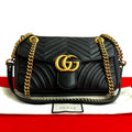 Gucci GG Marmont Leather Shoulder Bag