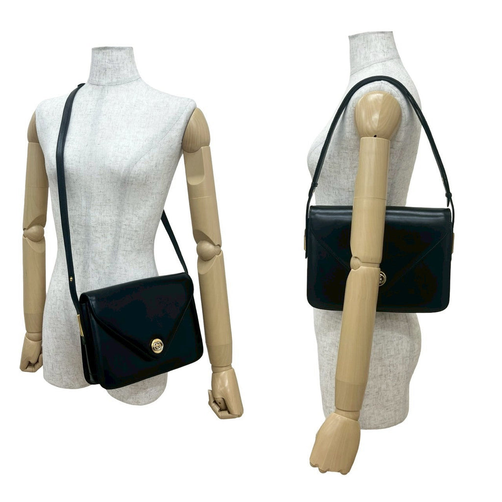 Gucci Leather Shoulder Bag