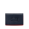 Dior CD Logo Leather Card Case