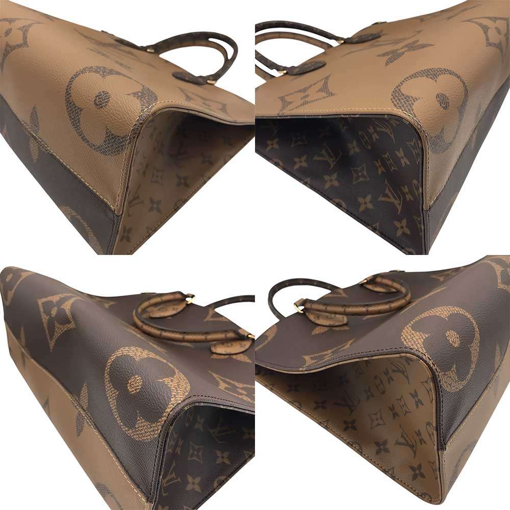 Louis Vuitton OnTheGo MM Monogram Reverse Tote Bag
