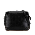 Gucci GG Embossed Leather Shoulder Bag