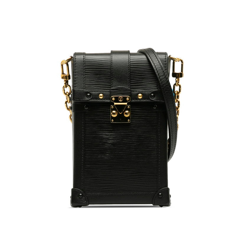Louis Vuitton Trunk Vertical Epi Shoulder Bag