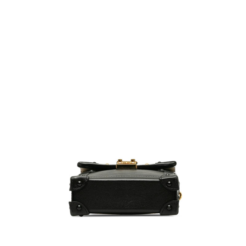 Louis Vuitton Trunk Vertical Epi Shoulder Bag