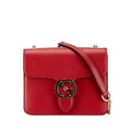 Gucci Interlocking G Leather Shoulder Bag