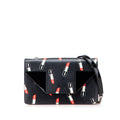 Saint Laurent Lipstick Motif Leather Shoulder Bag