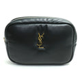 Saint Laurent Cassandra Lambskin 2way Clutch Bag