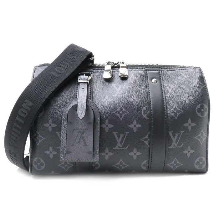 Louis Vuitton Monogram Eclipse City Keepall Shoulder Bag