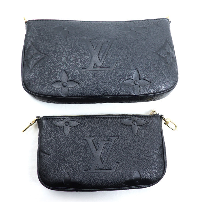 Louis Vuitton Multi Pochette Accessoires Monogram 2way Shoulder Bag