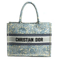 Christian Dior Book Tote Canvas Tote Bag