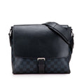Louis Vuitton Newport Messenger PM Damier Cobalt Shoulder Bag