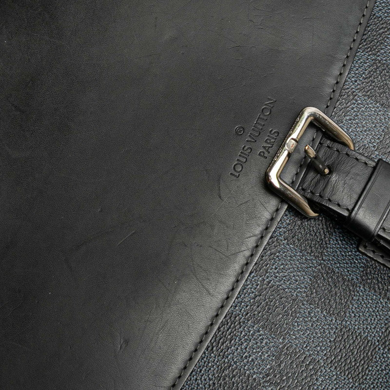 Louis Vuitton Newport Messenger PM Damier Cobalt Shoulder Bag