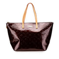 Louis Vuitton Bellevue GM Monogram Vernis Shoulder Bag