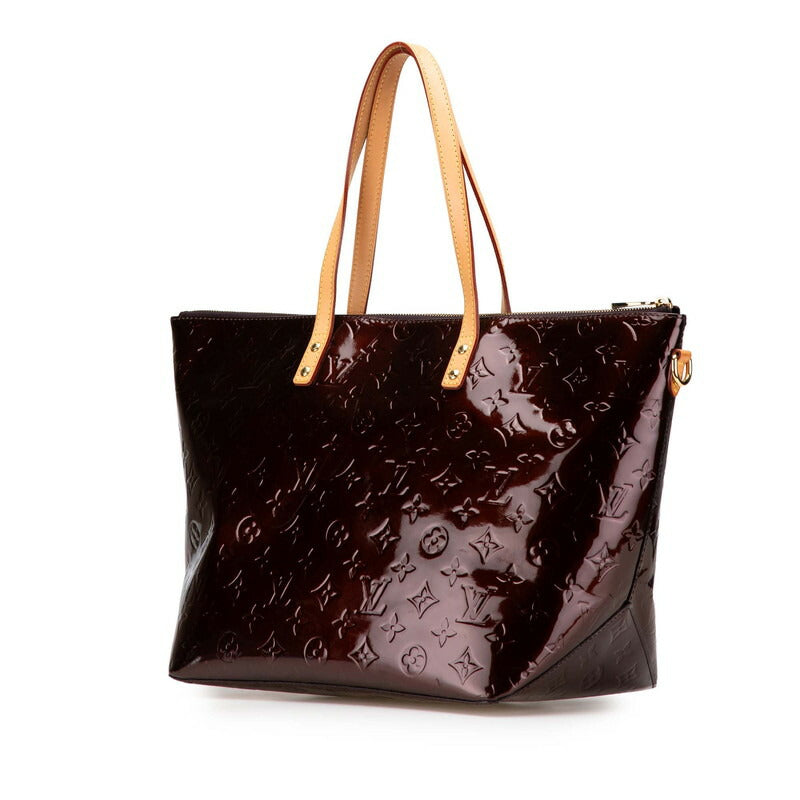Louis Vuitton Bellevue GM Monogram Vernis Shoulder Bag