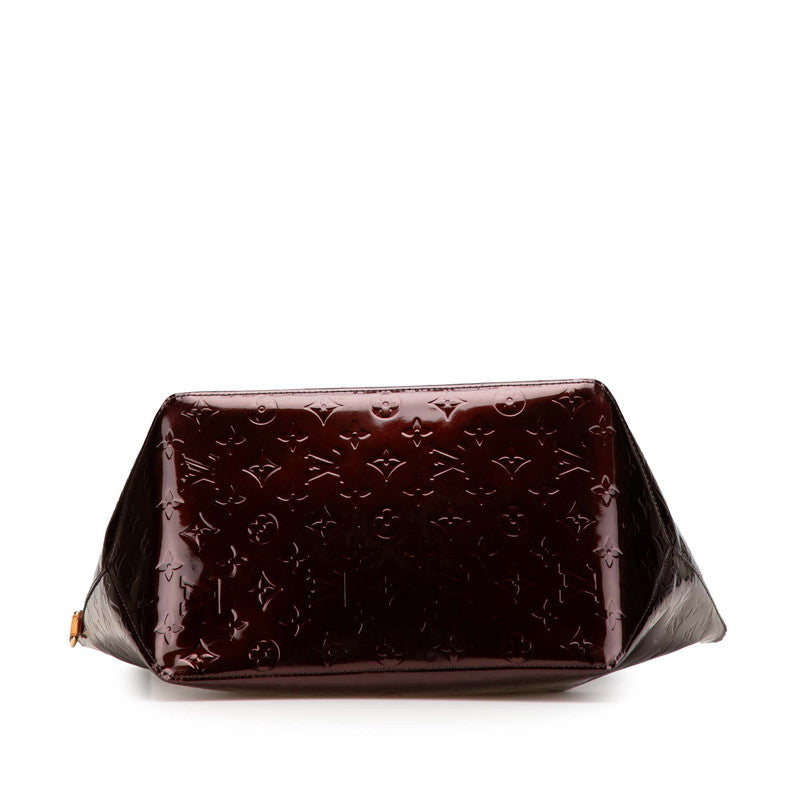 Louis Vuitton Bellevue GM Monogram Vernis Shoulder Bag