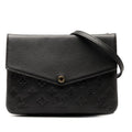 Louis Vuitton Twice Monogram Empreinte Shoulder Bag