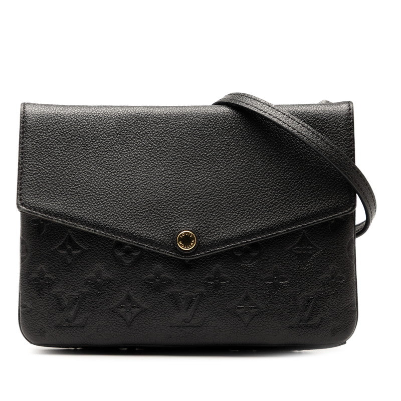 Louis Vuitton Twice Monogram Empreinte Shoulder Bag