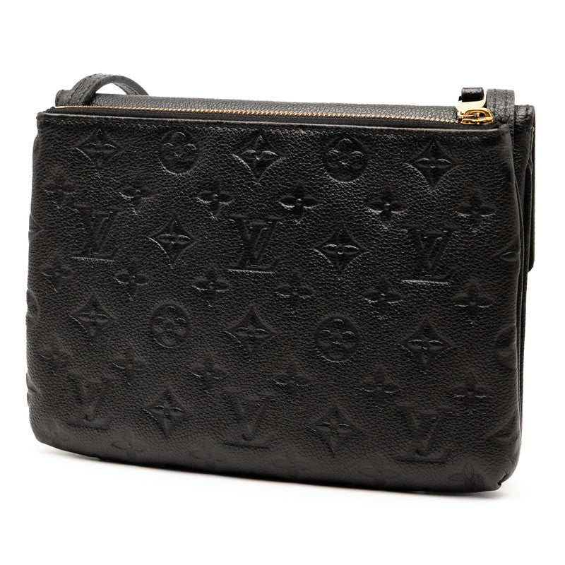 Louis Vuitton Twice Monogram Empreinte Shoulder Bag