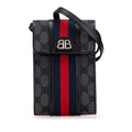 Gucci The Hacker Project Balenciaga Canvas Leather Shoulder Bag