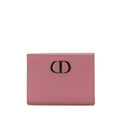 Dior Montaigne Compact Wallet Leather Wallet