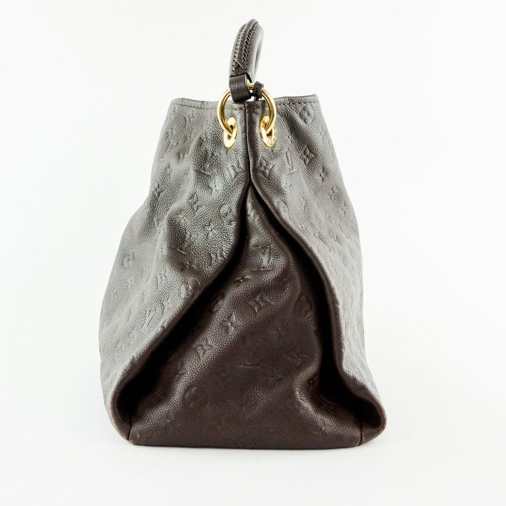 Louis Vuitto Artsy Empreinte Leather Tote Bag