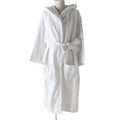 Dior Cannage 30 Montaigne Bathrobe White
