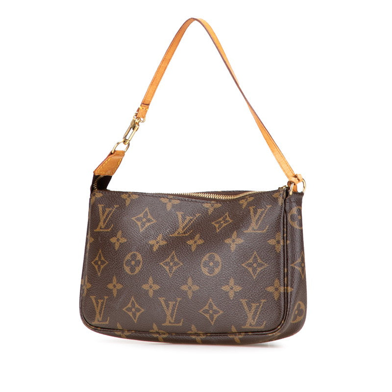 Louis Vuitton Pochette Accessoires Monogram Shoulder Bag