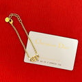 Christian Dior CD Logo Bracelet