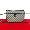 Gucci GG Logo Leather Shoulder Bag