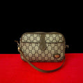Gucci GG Logo Leather Shoulder Bag