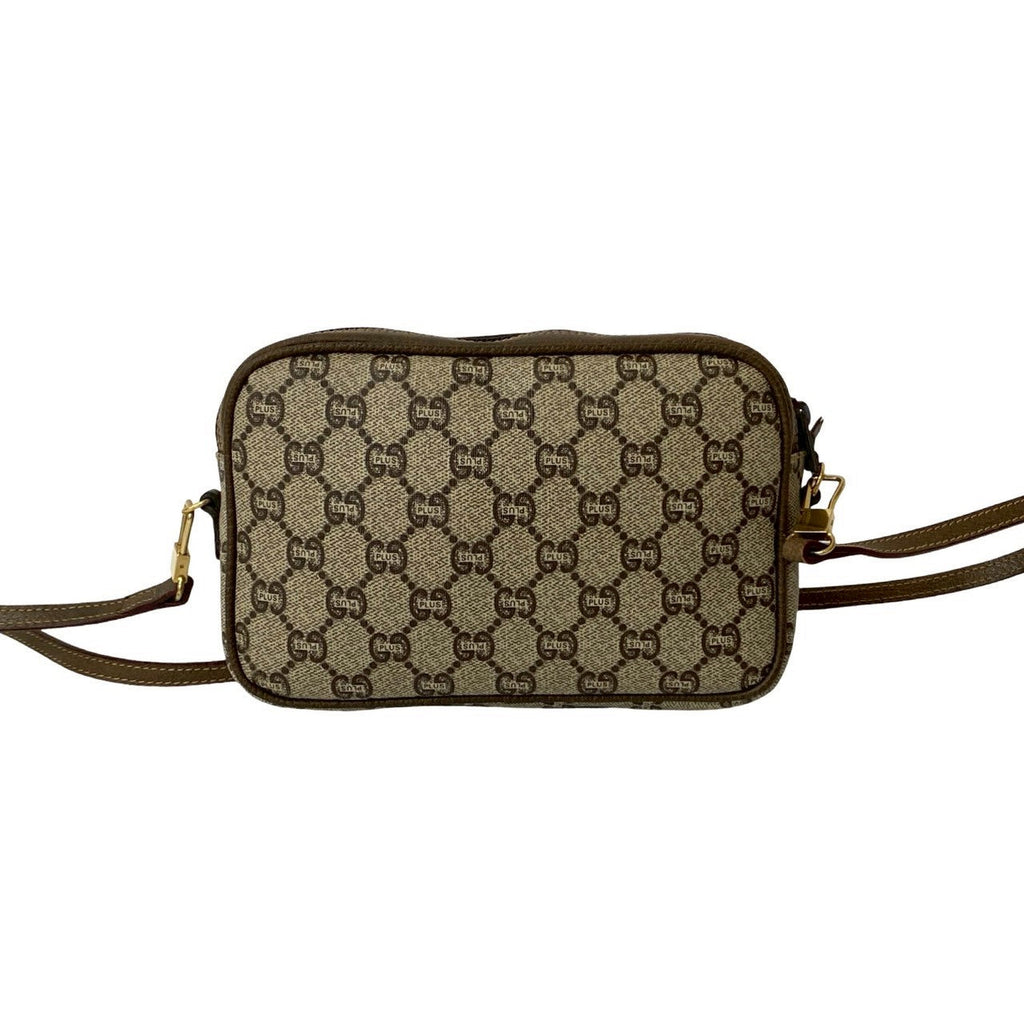Gucci GG Logo Leather Shoulder Bag