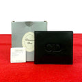 Christian Dior Leather Bifold Wallet
