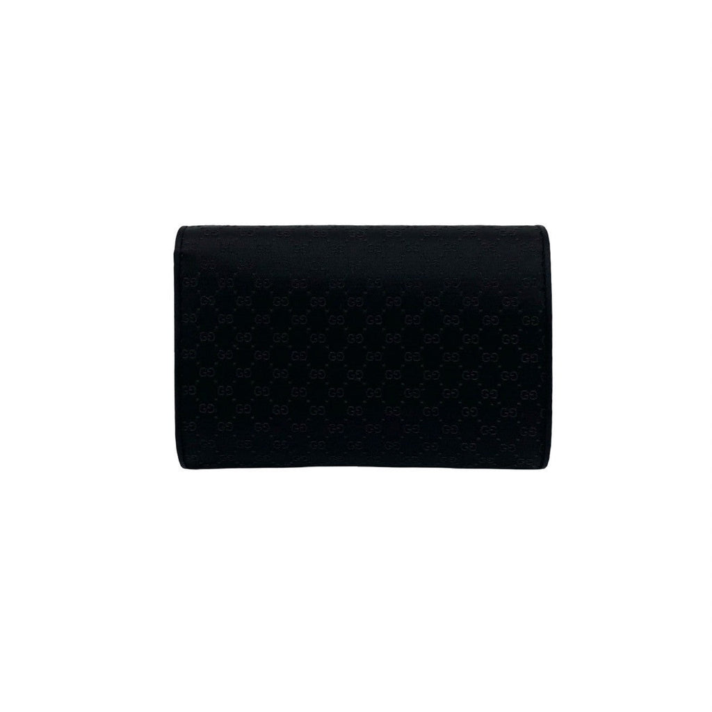 Gucci Micro GG Satin Shoulder Bag